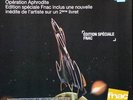 PLV 30x30 GERARD MANSET  Opération Aphrodite  PLV  Souple Glacée