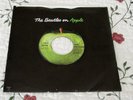 The Beatles-Hey Jude/Revolution-Vinyl 45-First Issue w/Rare Thumb Cut Sleeve-NM
