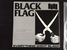 Black Flag - Everything Went Black LP - (Punk) (Vinyl, Dec-1987, SST15) Rollins