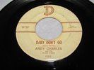 Andy Charles & Blues Kings - Baby Don't Go - Johnny Winter - rockabilly - LISTEN