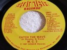 RARE OLD SCHOOL RAP HIP HOP 45 M. C. 3 CATCH THE WAVE SOMAR RECORDS ALABAMA VG+