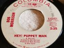 RARE GARAGE MOD DANCER BOB MORRISON HEY  PUPPET MAN COLUMBIA PROMO