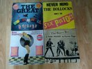 4 x sex pistols sleeves + 2 x vinyls ideal for framing never mind / swindle punk