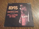 45 tours ELVIS PRESLEY burning love