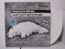 Depeche Mode:Just can't get enough Maxi Single Weisse Pressung