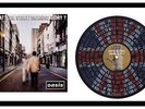 OASIS - MEMORABILIA - WONDERWALL & ALBUM COVER - VINYL RECORD ART - ideal Gift