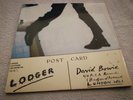 DAVID BOWIE Lodger 1979 first UK Vinyl LP with  insert CLEANED & PLAYTESTED COPY