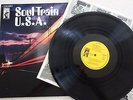 RARE 70s STAX /SOUL TRAIN USA COMPILATION 33 RPM LP  GERMAN PRESSING