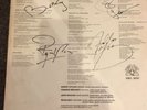 Queen Signed LP Inner Sleeve