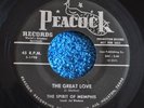 THE SPIRIT OF MEMPHIS (GOSPEL) 45RPM IN THE GARDEN / THE GREAT LOVE