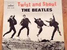 THE BEATLES *TWIST AND SHOUT* 1963 SPANISH DSOE 16.560 2nd Press