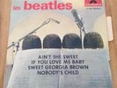THE BEATLES   TONY SHERIDAN *AIN'T SHE SWEET* EX 1964 FRENCH EP POLYDOR 21.965