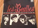 THE BEATLES *CAN'T BUY ME LOVE* 1964 FRENCH EP 45 ODEON SOE 3750