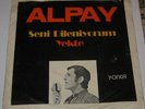 ALPAY - YEKTE - KILLER TURKISH PSYCH HEAVY FUZZ FUNK WAH (1973.)  VERY RARE 7
