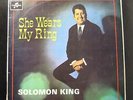 Solomon King - She Wears My Ring LP VG SCXM.6250 New Zealand Vinyl Record