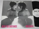 MLP MALARIA - BEAT THE DISTANCE ORIGINAL 1985 + HOCHGLANZ FOTO  + PROMBEIL. MINT