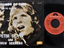 PETER DOYLE AND THE NEW SEEKERS SINGLE MADE IN PORTUGAL 45 PS 7 *HANDS OF TIME*