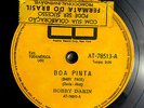 BOBBY DARIN - Baby Face/ You Know How ROCK 78 RPM BRAZIL ATCO 1962 elvis presley