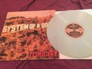System Of A Down ?– Toxicity RARE MARBLED AQUA VINYL re LP soad