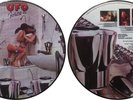 UFO 'Force It' Japan-only picture-disc LP w/insert - MICHAEL SCHENKER