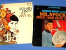 LEONARD NIMOY presents MR. SPOCK'S MUSIC FROM OUTER SPACE+ THE WAY I FEEL--2 LPS