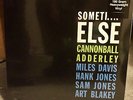 CANNONBALL ADDERLEY 'Somethin Else LP 180 Miles Davis Art Blakey Hank Sam Jones