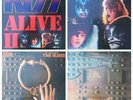 KISS GENE SIMMONS ALBUMS VINYLS LP RECORDS (Auction#42)  $22/each HEAVY METAL