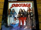 Black Sabbath ?– Sabotage 1975 1st UK pressing + textured cover heavy rock metal