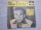 BILLY FURY EP RECORD 