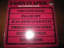 8  DAYS IN APRIL THE HAMBURGER SCENE LINDENBERG/INGA RUMPF RAR