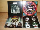 Kiss - Dressed to Kill, Rock and Roll over, Love Gun, Dynasty