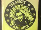 The Adicts  WORLD CUP TOUR Limited Pressing #117 of 1,000 -- 7