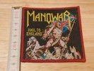 MANOWAR Patch Hail to England Heavy Power Metal Virgin Steele Warlord Majesty 