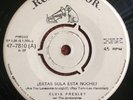 ELVIS PRESLEY CHILE RARE SINGLE RCA M- GEM