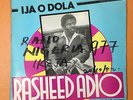 Rasheed Adio And His Fuji Modernizer* ?– Ija O Dola RARE AFRO JUJU BLUES
