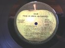 Beatles PAUL MCCARTNEY RAM 1975 Apple Jacksonville ALL RIGHTS RARE