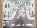 YOUTH BRIGADE sound and fury Lp RARE 900 black flag minor threat