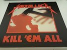 metallica- kill em all (red vinyl)