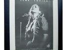 LENE LOVICH+Stateless+TOUR+POSTER AD+RARE+ORIGINAL+1978+FRAMED+FAST+GLOBAL SHIP
