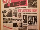 Guns 'N' Roses - G 'N' R Lies 1988 1ST US PRESSING NM Vinyl LP