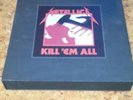 Metallica kill em all Deluxe Edition Boxset