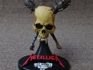 Metallica Damage Inc Skull Statue Series Pushead Figure 2002 RARE collectible