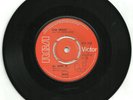 Elvis Presley - 3 Scarce UK orange reissue singles.