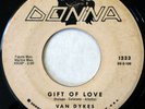 VAN DYKES 45 Gift of Love/Guardian Angel DONNA doo wop VG++ ws937