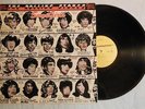 THE ROLLING STONES SOME GIRLS RECORD COC 39108 BLK&WHT DIE-CUT BANNED COVER 1978