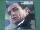 Johnny Cash at Folsom Prison lp vinyl record 2 eye