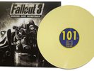 Fallout 3 Video Game Soundtrack LP YELLOW Vinyl Inon Zur Limited BRAND NEW ?