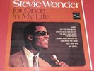 Stevie Wonder -- For once in my life   -- LP / Soul / Motown