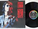 JOHN LENNON LIVE IN NEW YORK CITY CAPITOL ECS-91160 Japan VINYL LP