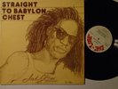 JAH STITCH Straight To Babylon Chest LIVE & LOVE UK Roots Reggae LP HEAR G64
